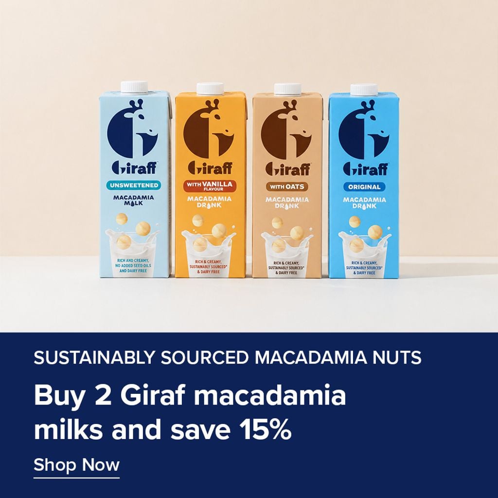 Buy 2 & Save 15% Off Giraf Range 